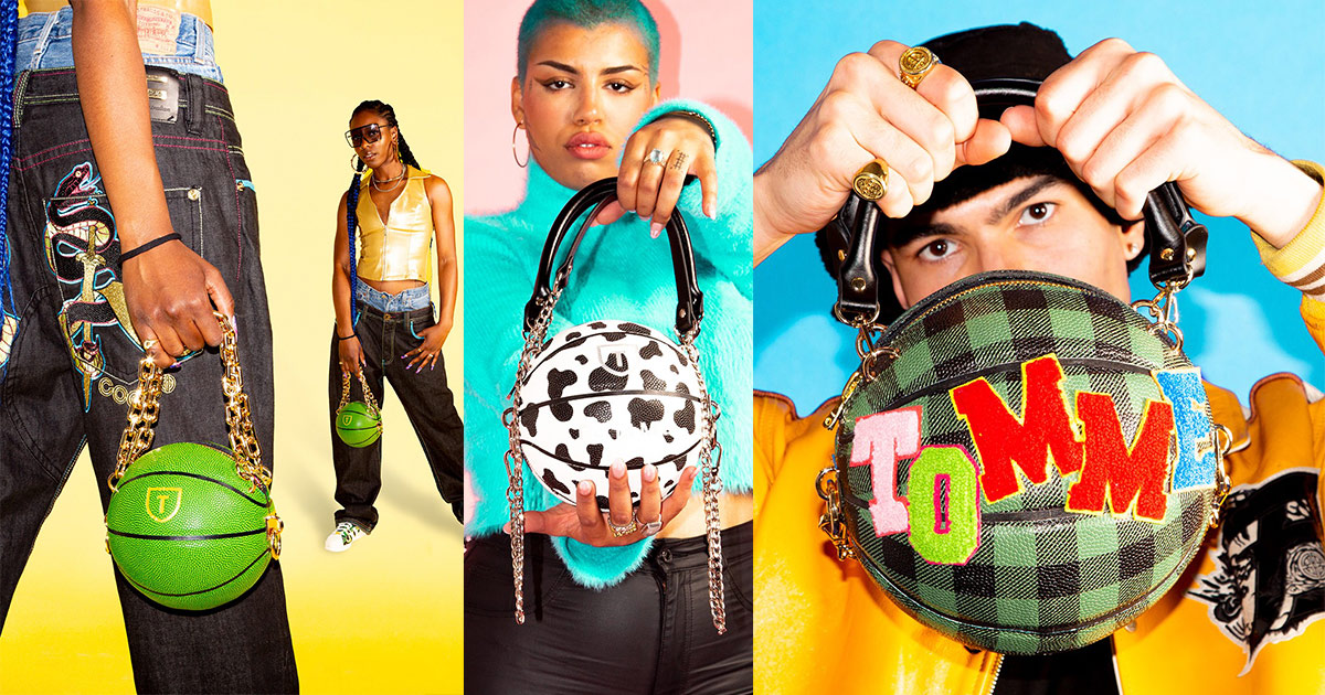 TOMME BASKETBALL BAG การกลับมาอีกครั้งของลิมิเต็ดคอลเลคชั่นสุดยูนีค